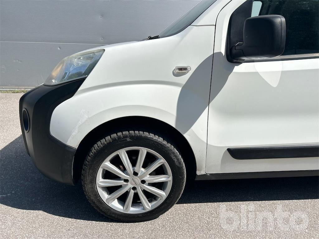 Kaubik PEUGEOT BIPPER 1,4 HDI: pilt 33