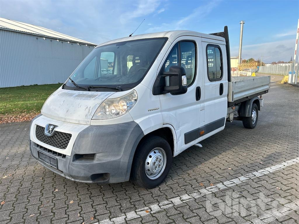 Peugeot Boxer (EZ: 2009) - Madelauto, Meeskonnaauto: pilt 1 Peugeot Boxer (EZ: 2009) - Madelauto, Meeskonnaauto: pilt 1