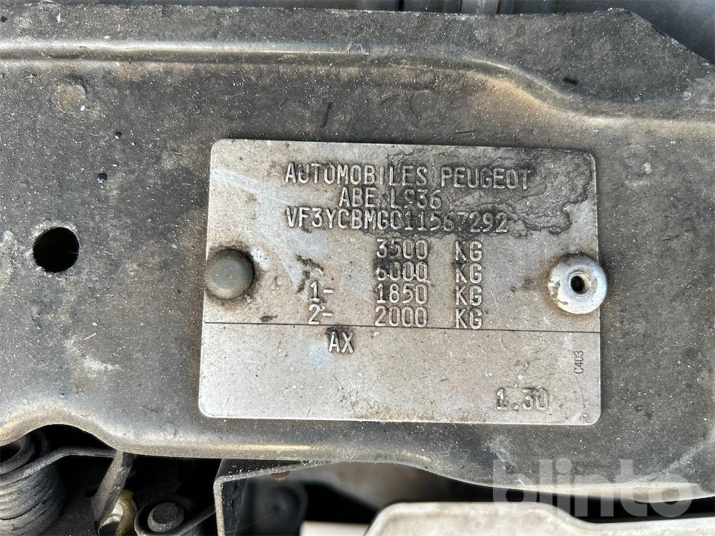 Peugeot Boxer (EZ: 2009) - Madelauto, Meeskonnaauto: pilt 5 Peugeot Boxer (EZ: 2009) - Madelauto, Meeskonnaauto: pilt 5