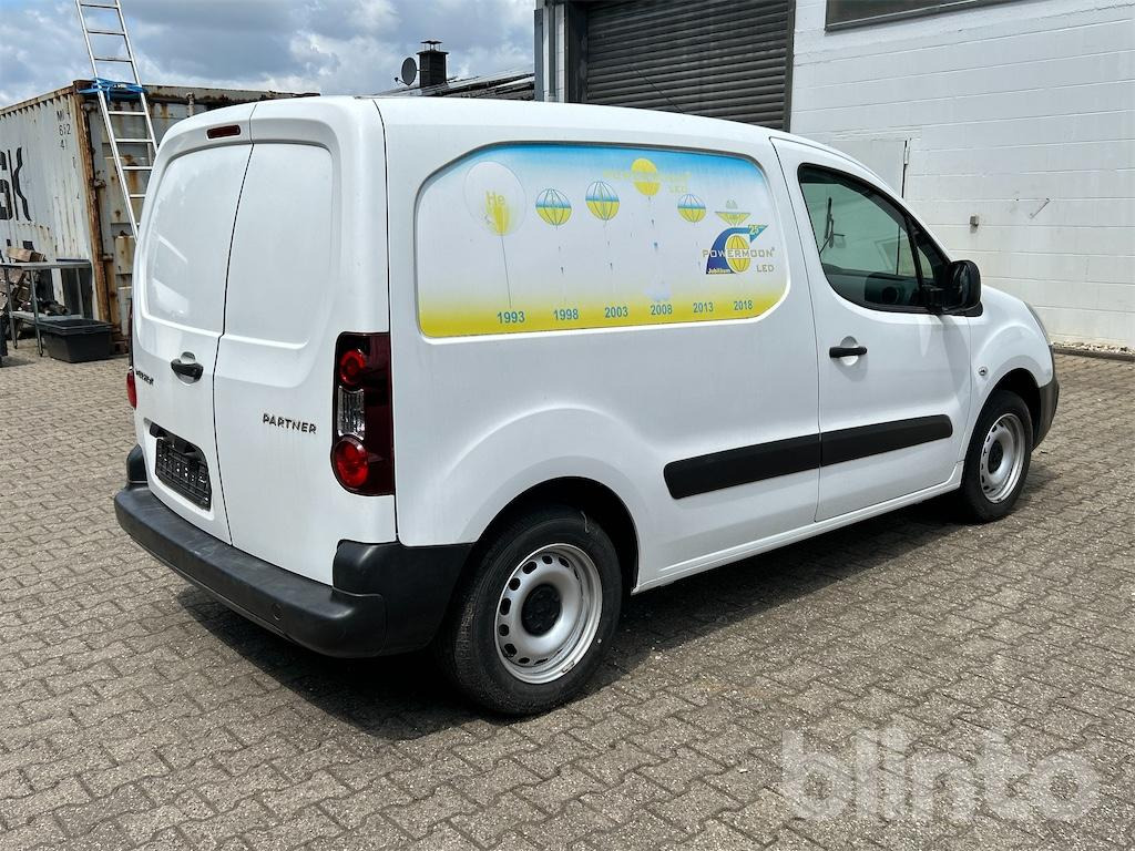 Peugeot Partner (2018) - Väike kaubik: pilt 4 Peugeot Partner (2018) - Väike kaubik: pilt 4