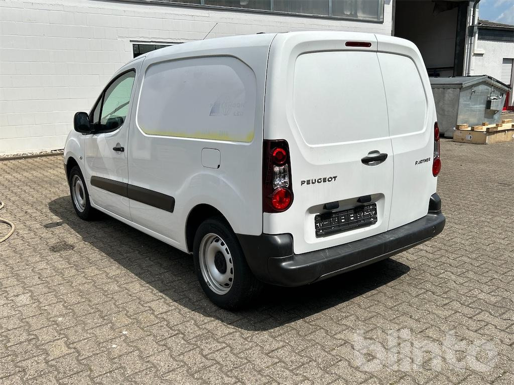 Peugeot Partner (2018) - Väike kaubik: pilt 3 Peugeot Partner (2018) - Väike kaubik: pilt 3