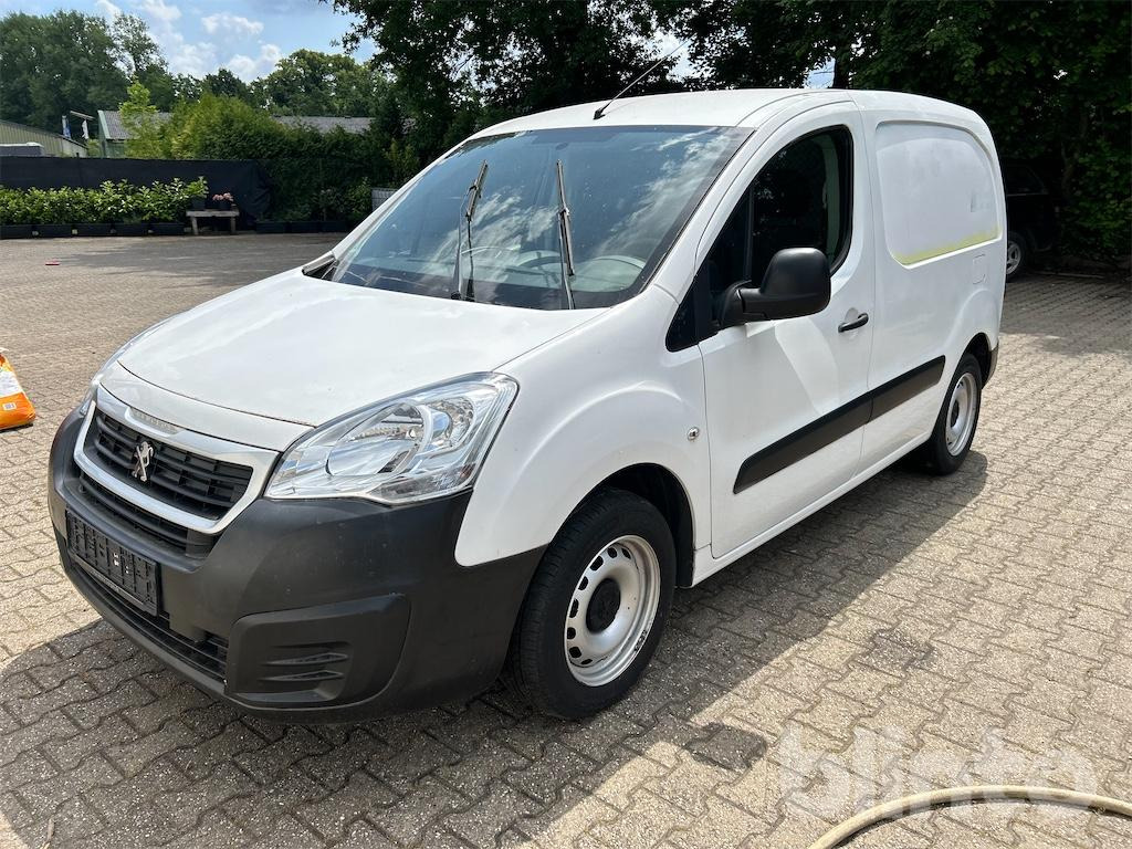 Peugeot Partner (2018) - Väike kaubik: pilt 1 Peugeot Partner (2018) - Väike kaubik: pilt 1