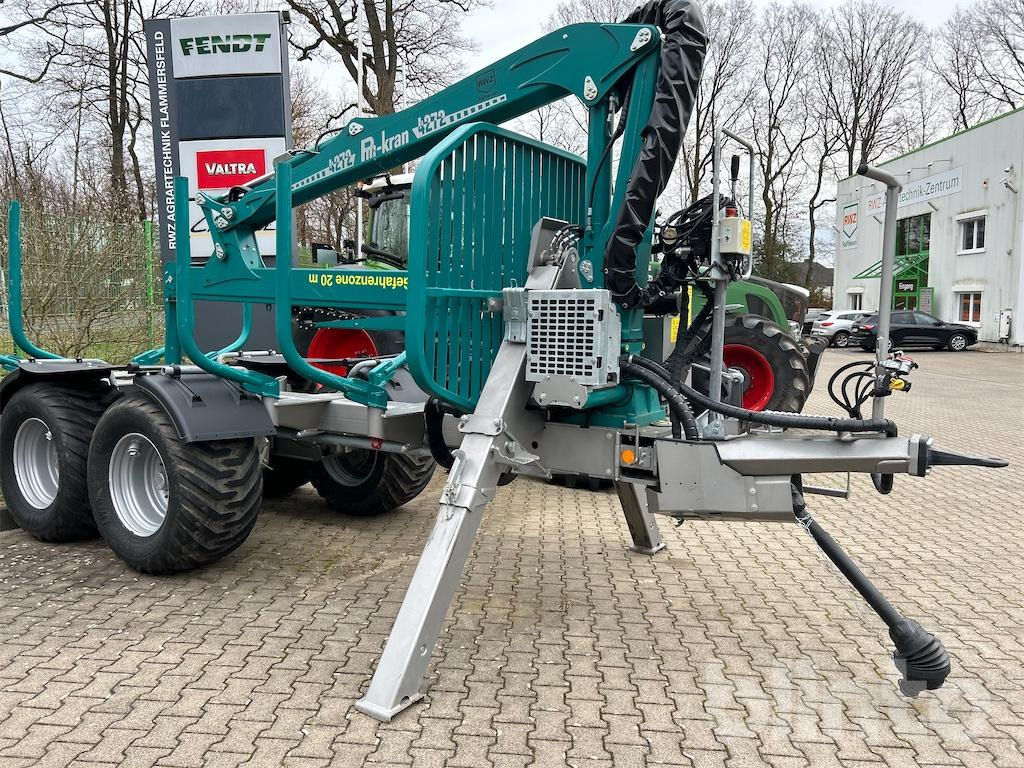 Pfanzelt-Profi-Rückewagen Typ P13 - Metsahaagis: pilt 2 Pfanzelt-Profi-Rückewagen Typ P13 - Metsahaagis: pilt 2