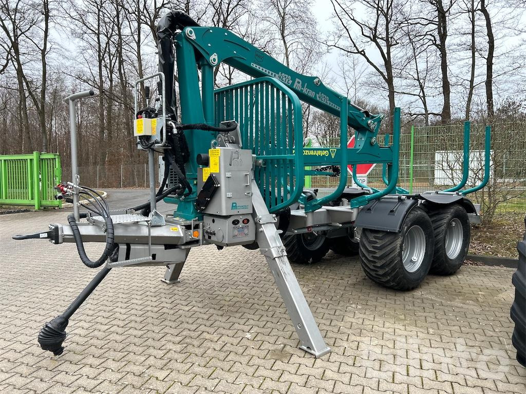Pfanzelt-Profi-Rückewagen Typ P13 - Metsahaagis: pilt 1 Pfanzelt-Profi-Rückewagen Typ P13 - Metsahaagis: pilt 1