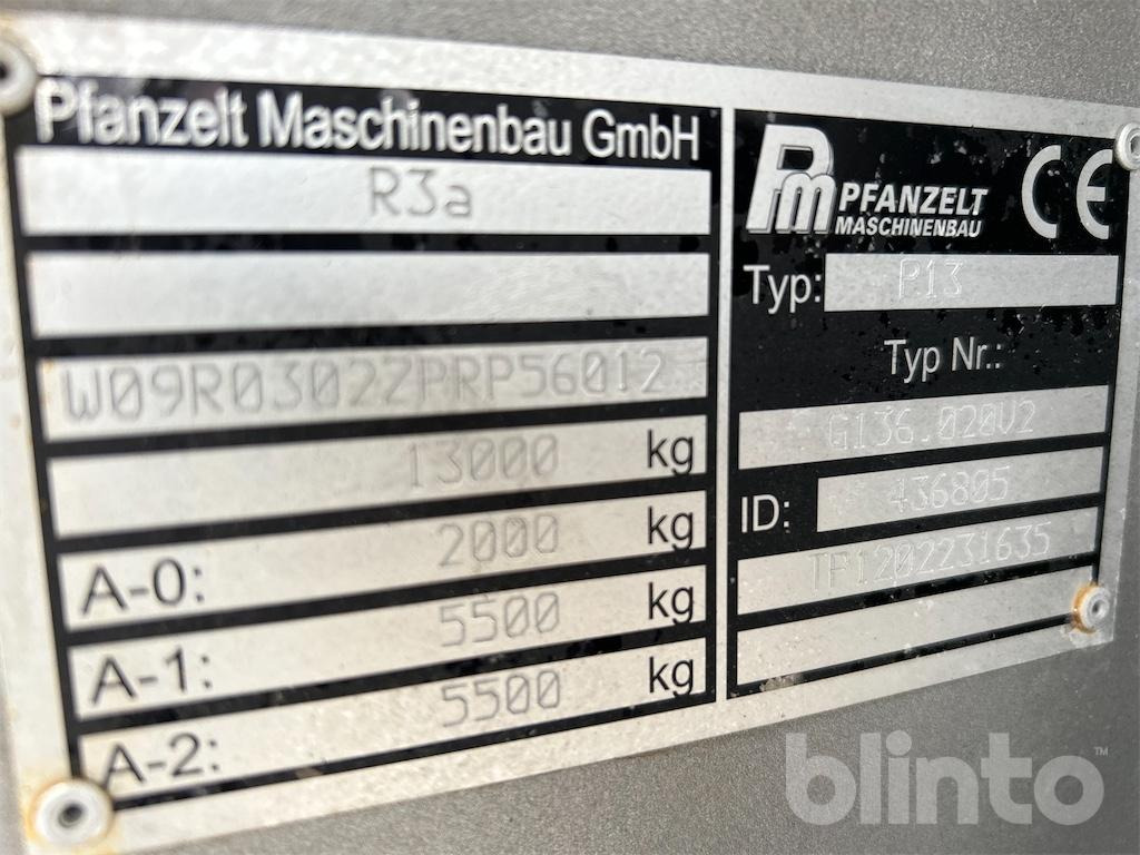 Pfanzelt-Profi-Rückewagen Typ P13 - Metsahaagis: pilt 5 Pfanzelt-Profi-Rückewagen Typ P13 - Metsahaagis: pilt 5