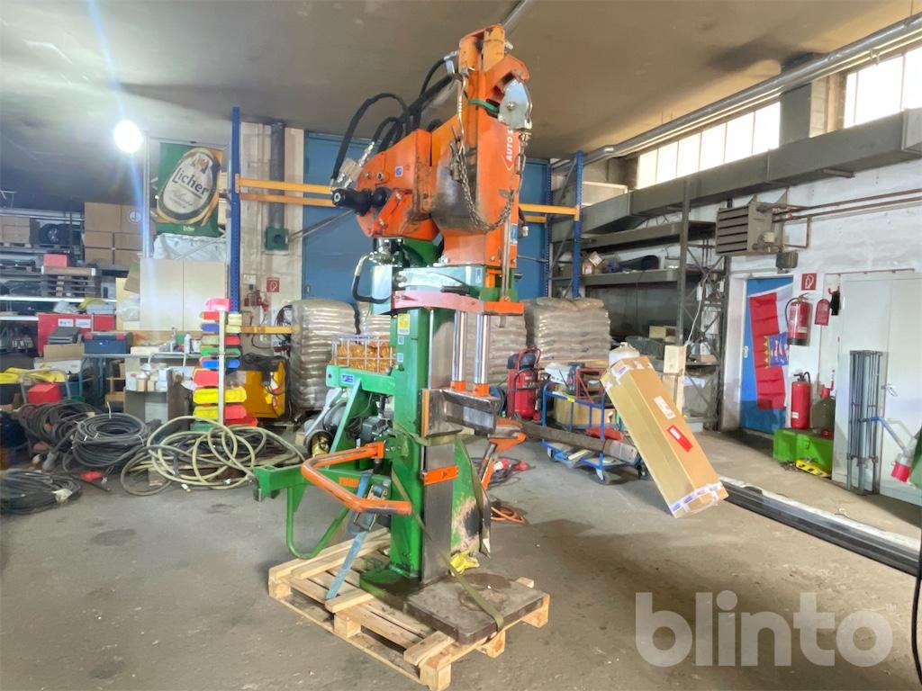 Posch Hydo Combi 24 (2012) - Puulõhkumismasin: pilt 1 Posch Hydo Combi 24 (2012) - Puulõhkumismasin: pilt 1