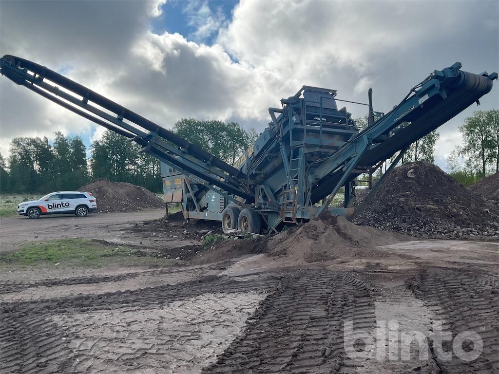 Powerscreen STD Chieftain 1200 - Sõeluja: pilt 2 Powerscreen STD Chieftain 1200 - Sõeluja: pilt 2
