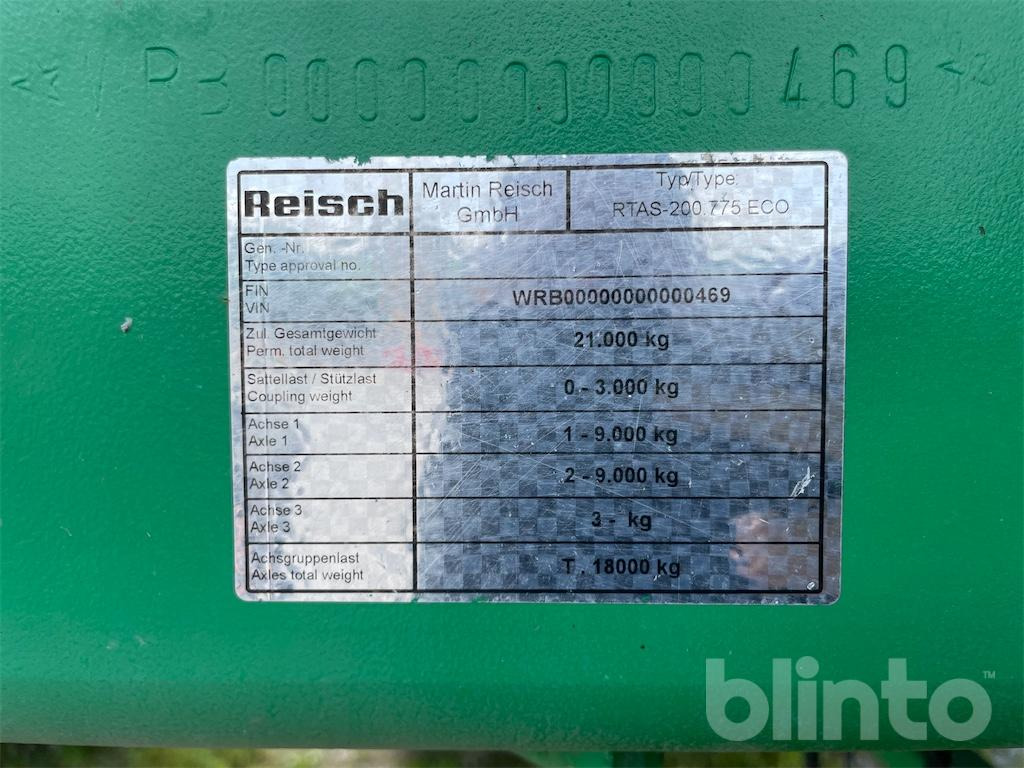 Reisch RTAS-200 ( 2022 ) - Põllutöö tõstuk-järelhaagis/ Kallur: pilt 5 Reisch RTAS-200 ( 2022 ) - Põllutöö tõstuk-järelhaagis/ Kallur: pilt 5