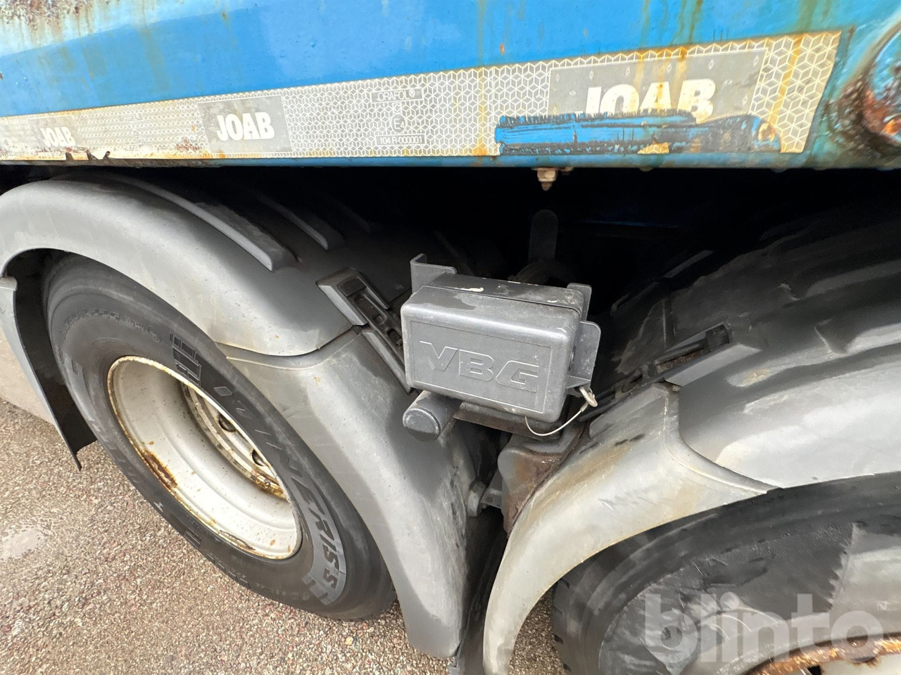 Nöörtõstukiga veoauto SCANIA G450LB6X2*4HNB: pilt 32 Nöörtõstukiga veoauto SCANIA G450LB6X2*4HNB: pilt 32