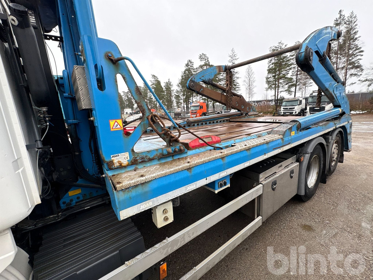 Nöörtõstukiga veoauto SCANIA G450LB6X2*4HNB: pilt 22 Nöörtõstukiga veoauto SCANIA G450LB6X2*4HNB: pilt 22