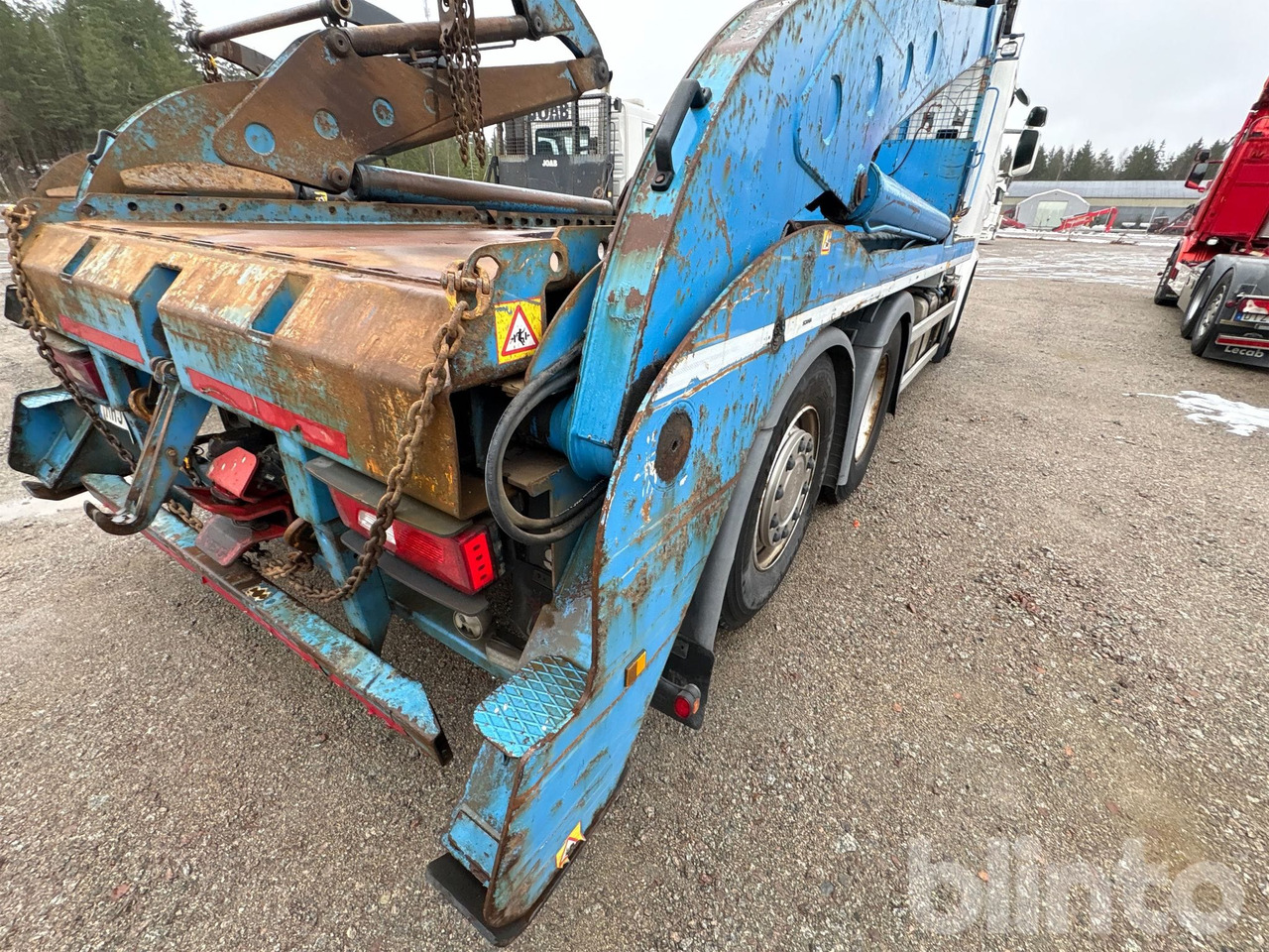 Nöörtõstukiga veoauto SCANIA G450LB6X2*4HNB: pilt 43 Nöörtõstukiga veoauto SCANIA G450LB6X2*4HNB: pilt 43