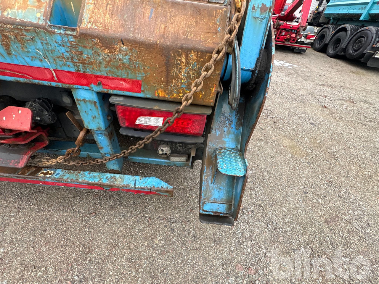 Nöörtõstukiga veoauto SCANIA G450LB6X2*4HNB: pilt 42 Nöörtõstukiga veoauto SCANIA G450LB6X2*4HNB: pilt 42