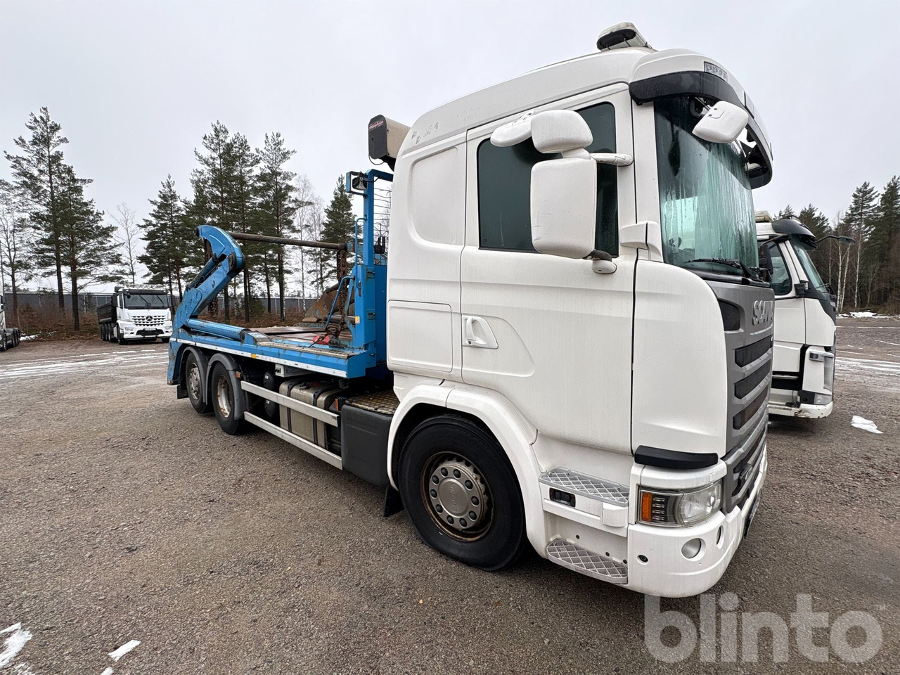 Nöörtõstukiga veoauto SCANIA G450LB6X2*4HNB: pilt 6 Nöörtõstukiga veoauto SCANIA G450LB6X2*4HNB: pilt 6