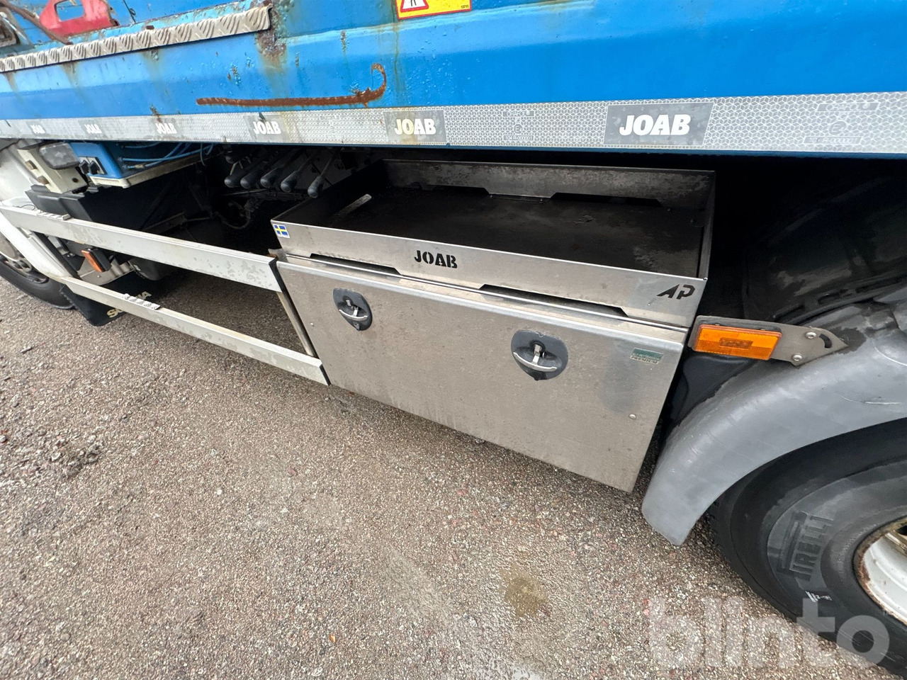 Nöörtõstukiga veoauto SCANIA G450LB6X2*4HNB: pilt 27 Nöörtõstukiga veoauto SCANIA G450LB6X2*4HNB: pilt 27