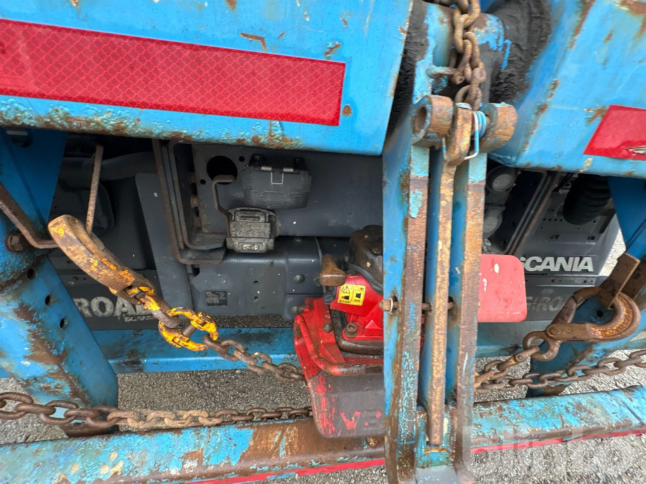 Nöörtõstukiga veoauto SCANIA G450LB6X2*4HNB: pilt 40 Nöörtõstukiga veoauto SCANIA G450LB6X2*4HNB: pilt 40