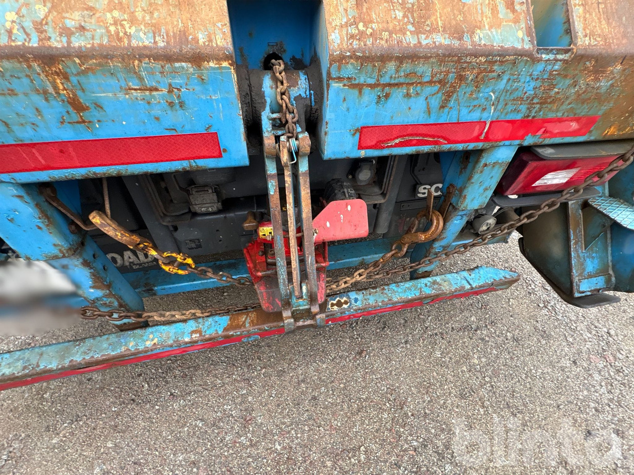 Nöörtõstukiga veoauto SCANIA G450LB6X2*4HNB: pilt 38 Nöörtõstukiga veoauto SCANIA G450LB6X2*4HNB: pilt 38