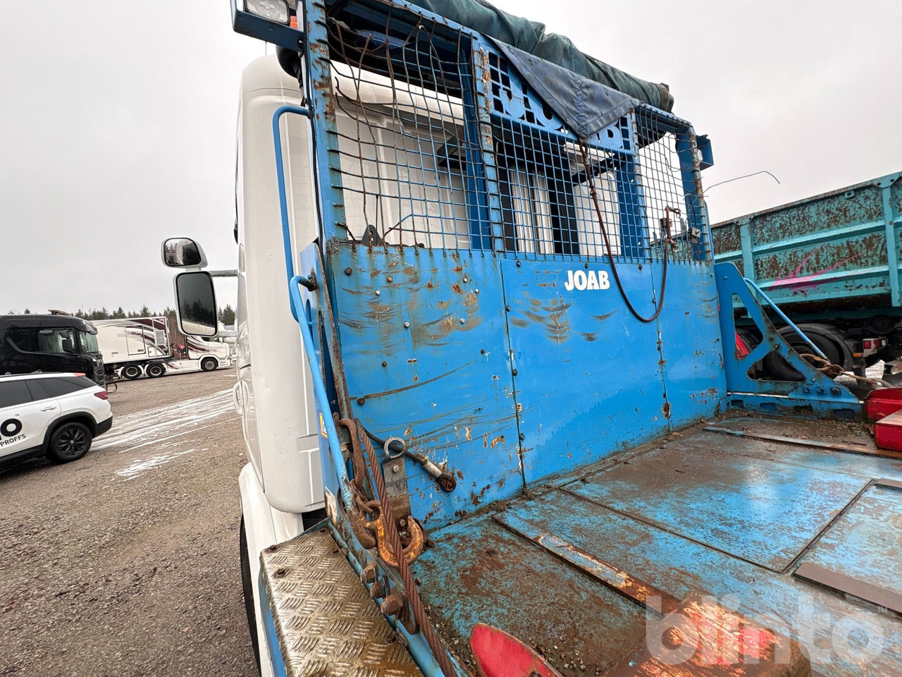 Nöörtõstukiga veoauto SCANIA G450LB6X2*4HNB: pilt 24 Nöörtõstukiga veoauto SCANIA G450LB6X2*4HNB: pilt 24