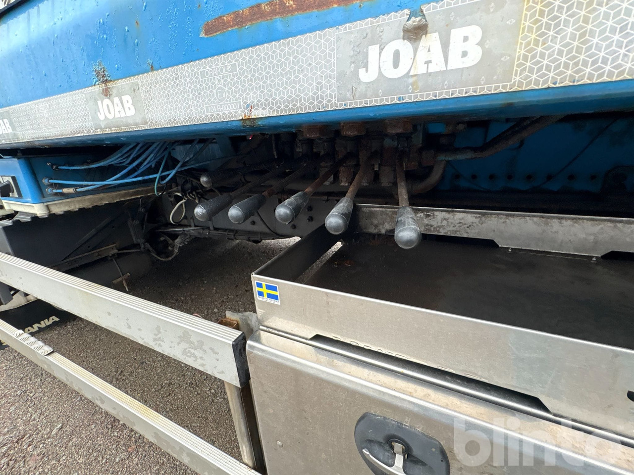 Nöörtõstukiga veoauto SCANIA G450LB6X2*4HNB: pilt 28 Nöörtõstukiga veoauto SCANIA G450LB6X2*4HNB: pilt 28