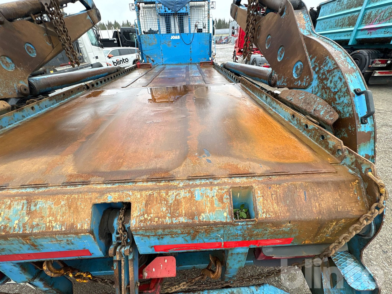 Nöörtõstukiga veoauto SCANIA G450LB6X2*4HNB: pilt 41 Nöörtõstukiga veoauto SCANIA G450LB6X2*4HNB: pilt 41