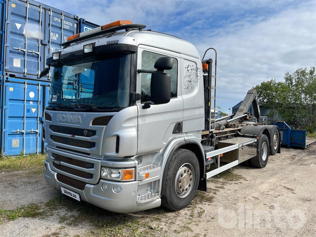 SCANIA P400LB6X2*4HNB - Konkstõstukiga veoauto: pilt 1 SCANIA P400LB6X2*4HNB - Konkstõstukiga veoauto: pilt 1