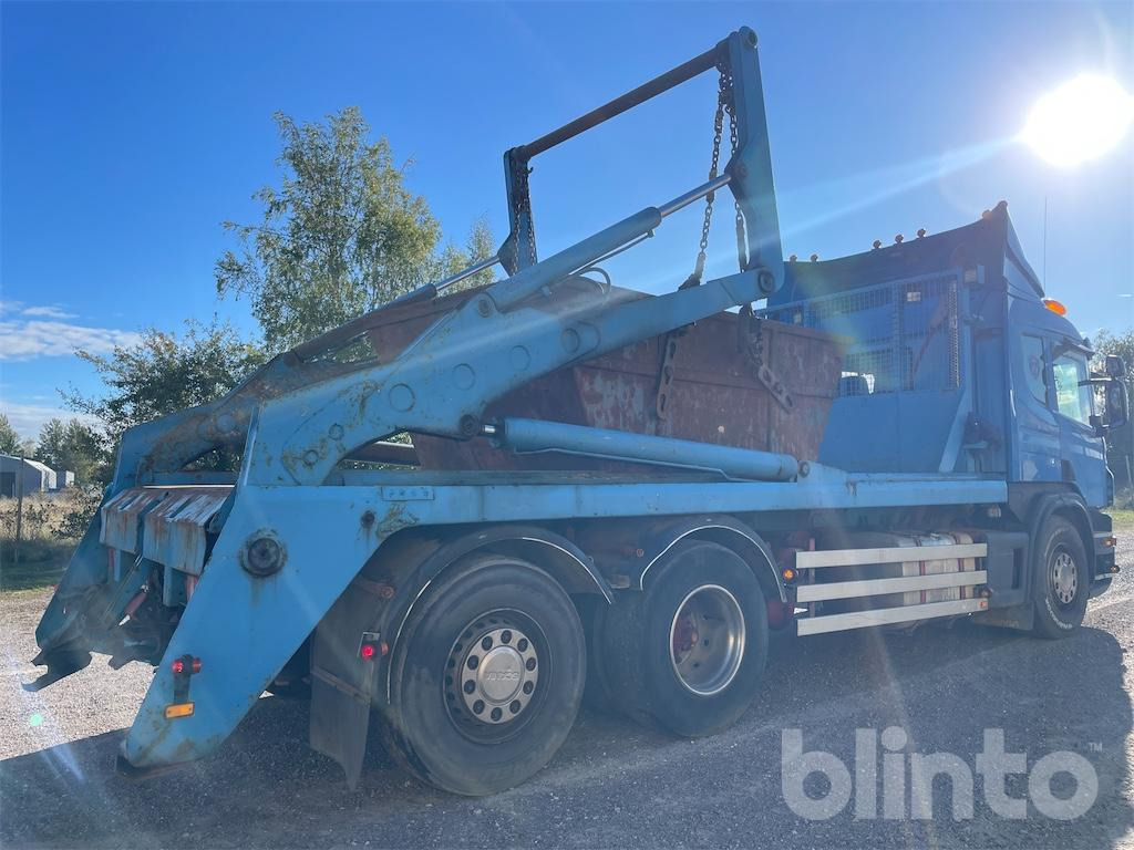 SCANIA P420 LB6X2 4HNB - Nöörtõstukiga veoauto: pilt 3 SCANIA P420 LB6X2 4HNB - Nöörtõstukiga veoauto: pilt 3