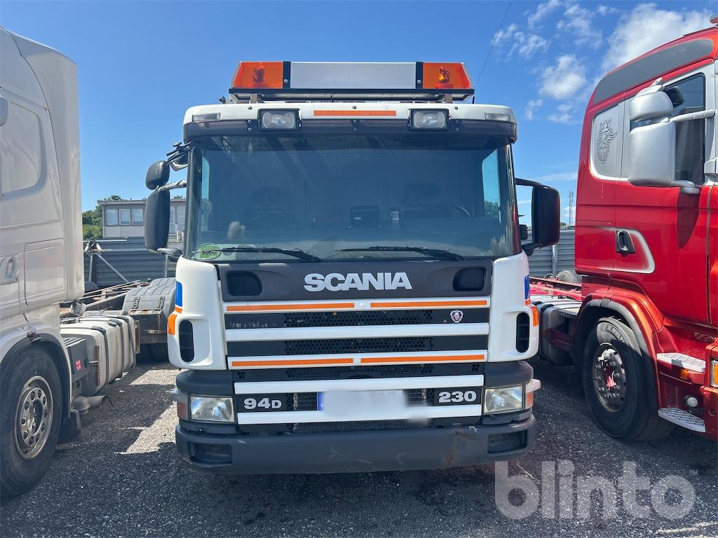SCANIA P94DB4X2LA230 - Prügiauto: pilt 2 SCANIA P94DB4X2LA230 - Prügiauto: pilt 2