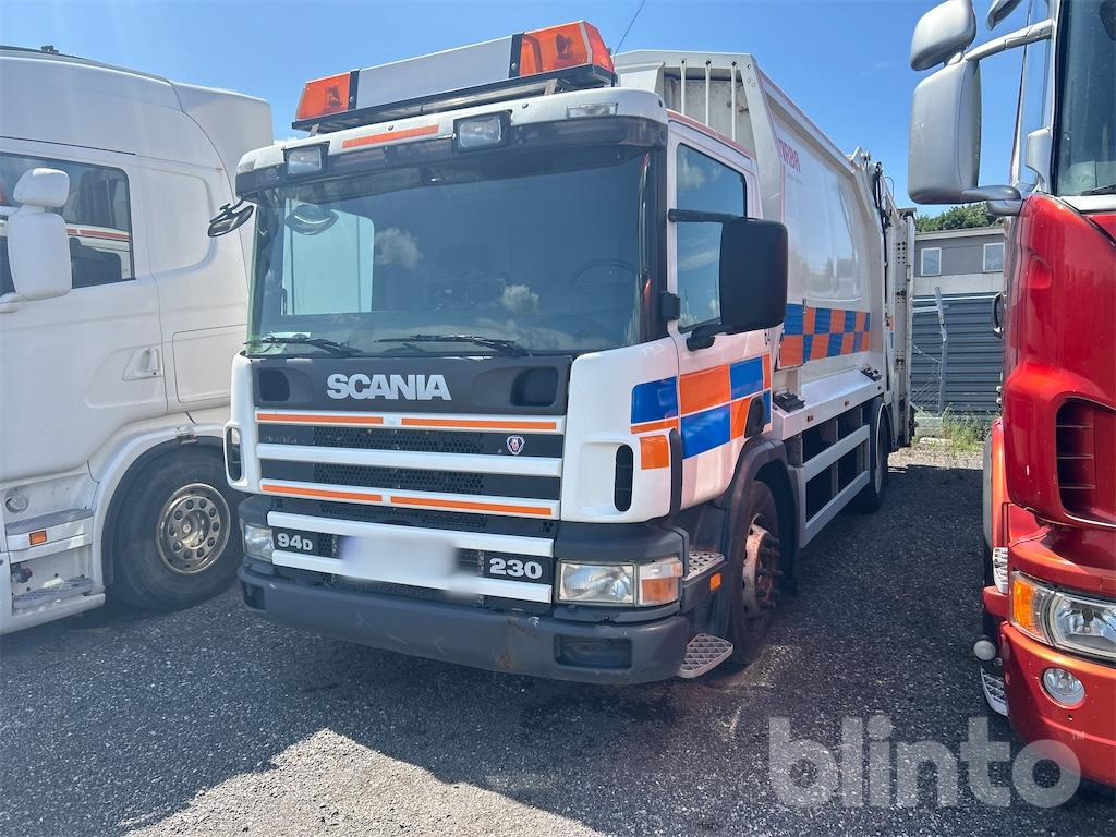 SCANIA P94DB4X2LA230 - Prügiauto: pilt 1 SCANIA P94DB4X2LA230 - Prügiauto: pilt 1