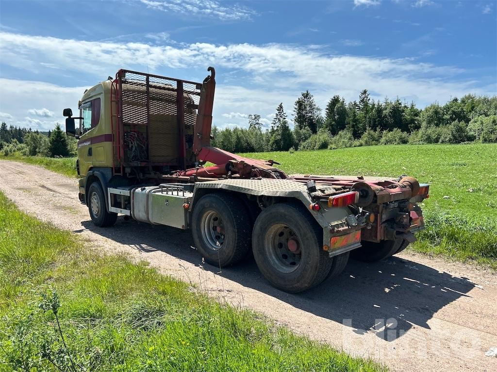 SCANIA R124GB6X2NZ470 - Konkstõstukiga veoauto: pilt 4 SCANIA R124GB6X2NZ470 - Konkstõstukiga veoauto: pilt 4