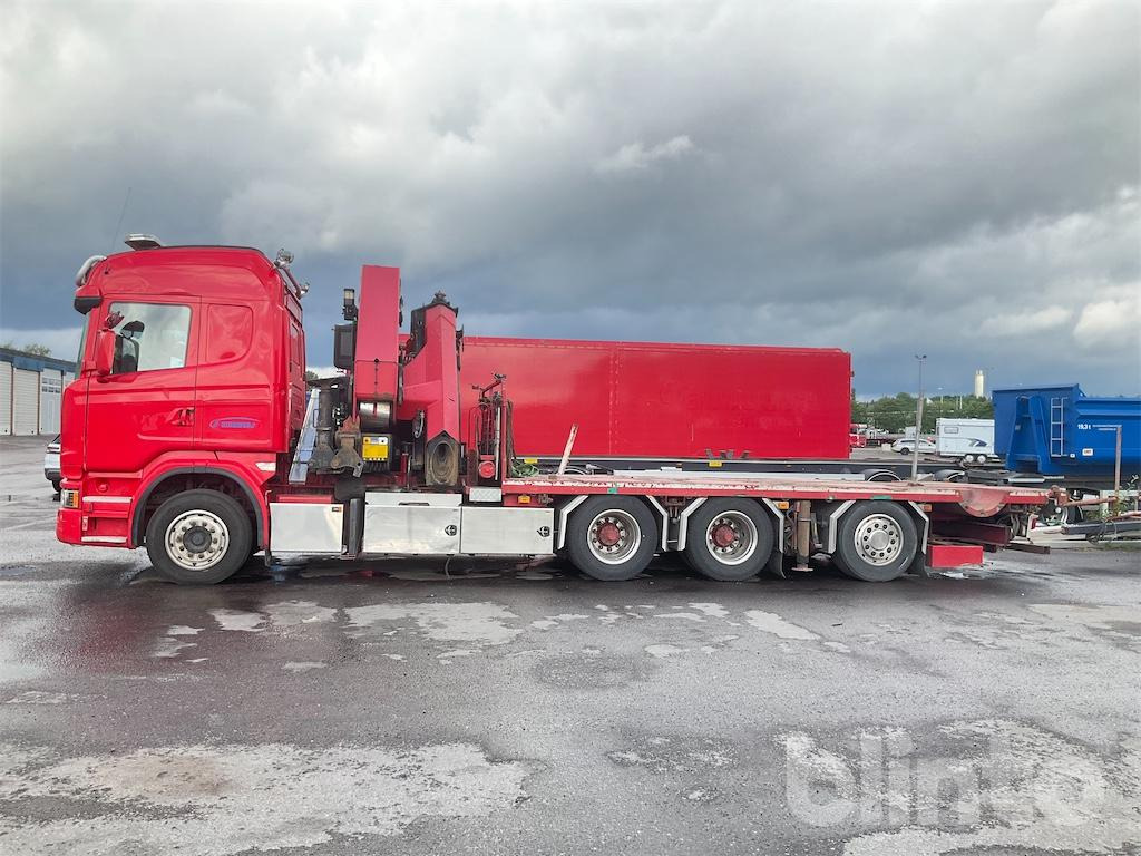 SCANIA R450 - Konteinerveduk/ Tõstukiga veoauto, Kraanaga veoauto: pilt 3 SCANIA R450 - Konteinerveduk/ Tõstukiga veoauto, Kraanaga veoauto: pilt 3