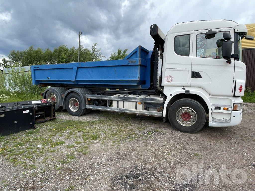 SCANIA R480LB6X2*4HSA - Konkstõstukiga veoauto: pilt 2 SCANIA R480LB6X2*4HSA - Konkstõstukiga veoauto: pilt 2