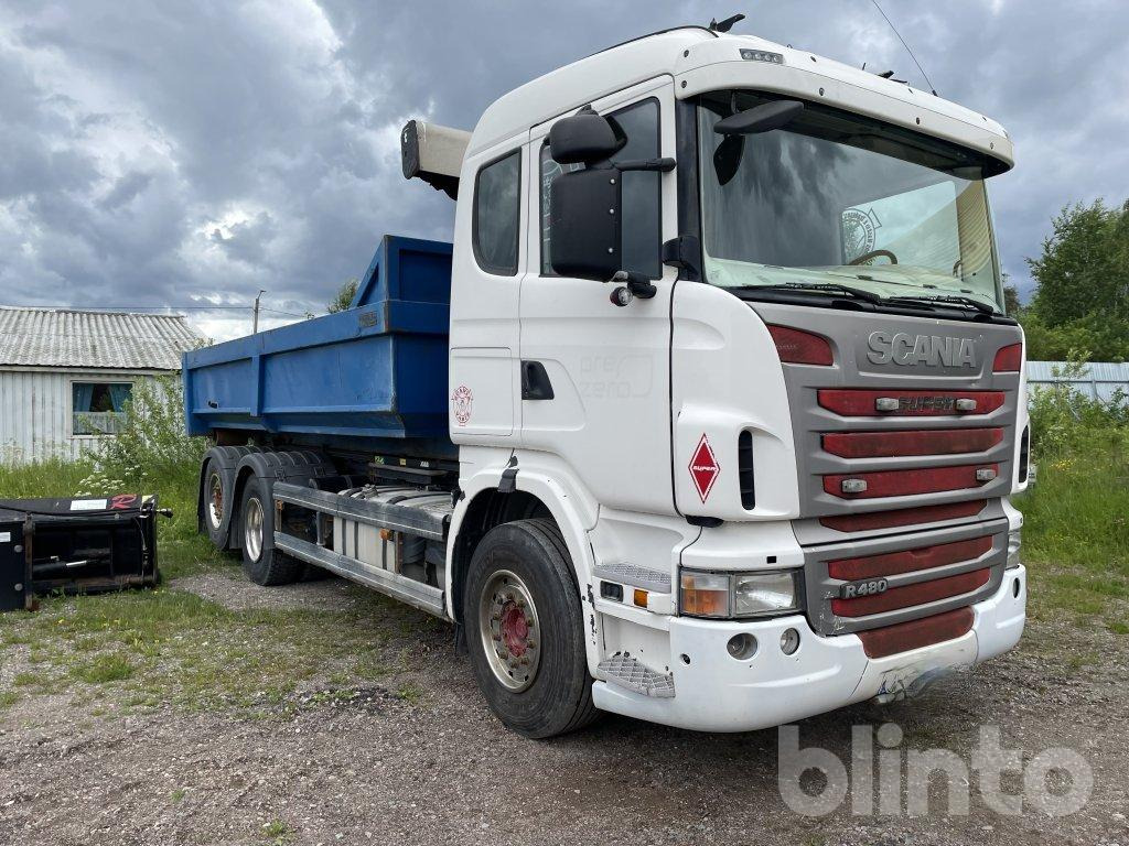 SCANIA R480LB6X2*4HSA - Konkstõstukiga veoauto: pilt 5 SCANIA R480LB6X2*4HSA - Konkstõstukiga veoauto: pilt 5