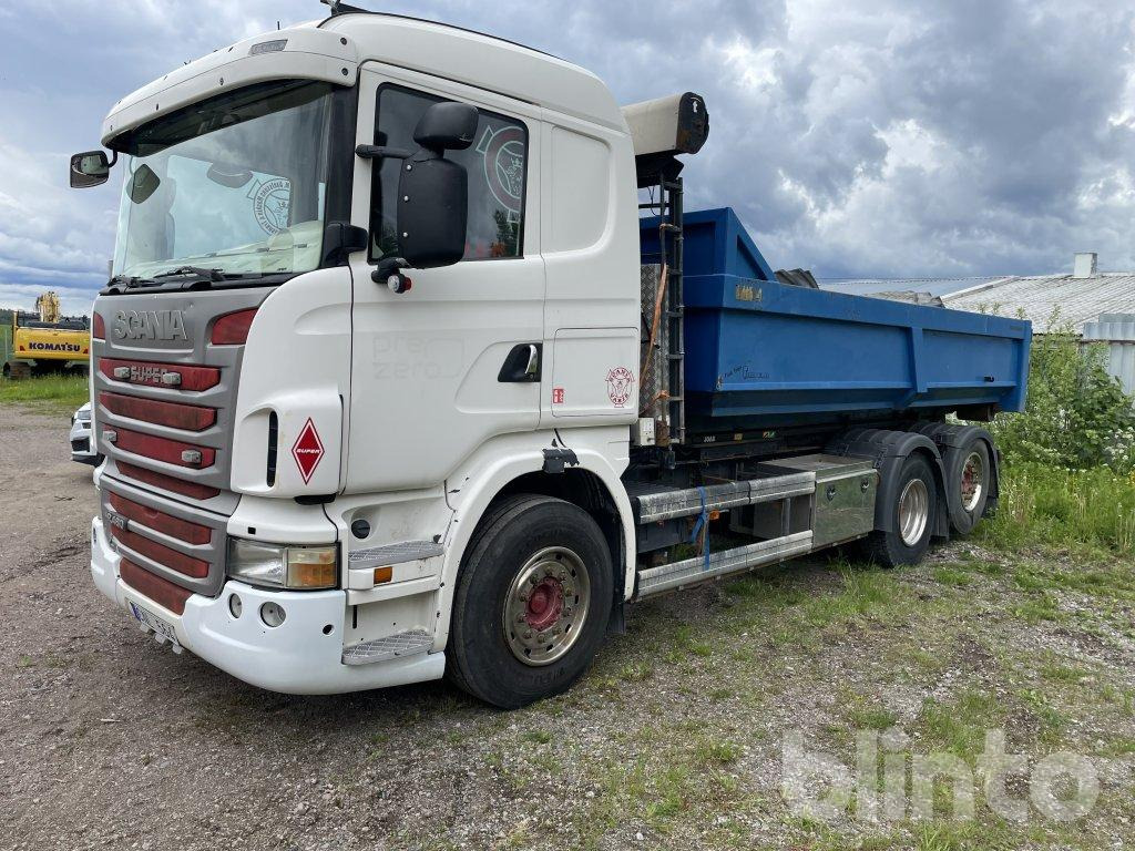 SCANIA R480LB6X2*4HSA - Konkstõstukiga veoauto, Kraanaga veoauto: pilt 1 SCANIA R480LB6X2*4HSA - Konkstõstukiga veoauto, Kraanaga veoauto: pilt 1