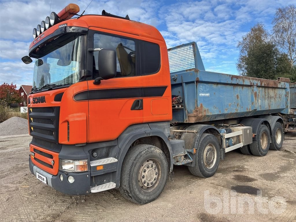 SCANIA R500LB8X4HHA - Kallurauto: pilt 1 SCANIA R500LB8X4HHA - Kallurauto: pilt 1