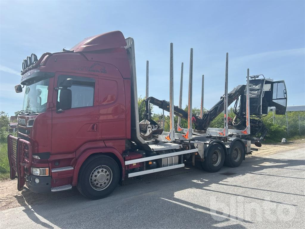 SCANIA R580 - Jonsered 1080 79R - Metsaveok: pilt 1 SCANIA R580 - Jonsered 1080 79R - Metsaveok: pilt 1