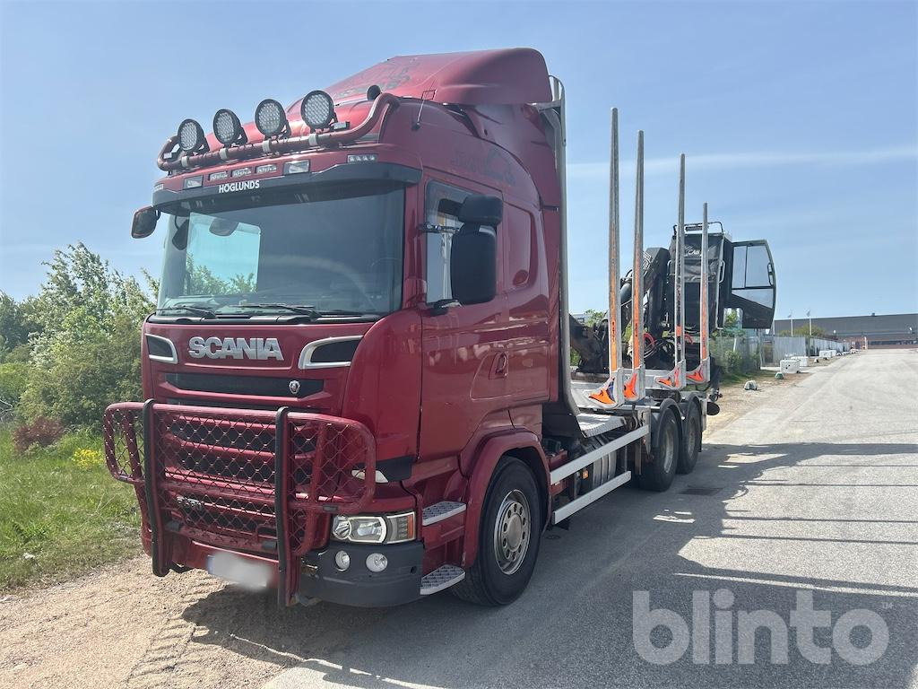 SCANIA R580 - Jonsered 1080 79R - Metsaveok: pilt 2 SCANIA R580 - Jonsered 1080 79R - Metsaveok: pilt 2