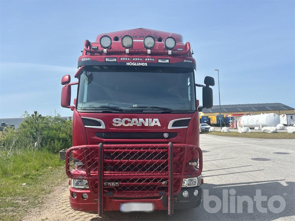 SCANIA R580 - Jonsered 1080 79R - Metsaveok, Kraanaga veoauto: pilt 3 SCANIA R580 - Jonsered 1080 79R - Metsaveok, Kraanaga veoauto: pilt 3