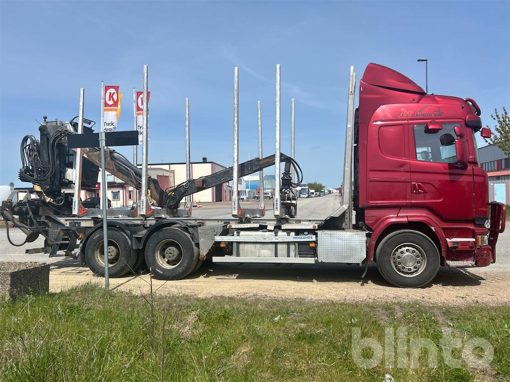 SCANIA R580 - Jonsered 1080 79R - Metsaveok: pilt 5 SCANIA R580 - Jonsered 1080 79R - Metsaveok: pilt 5