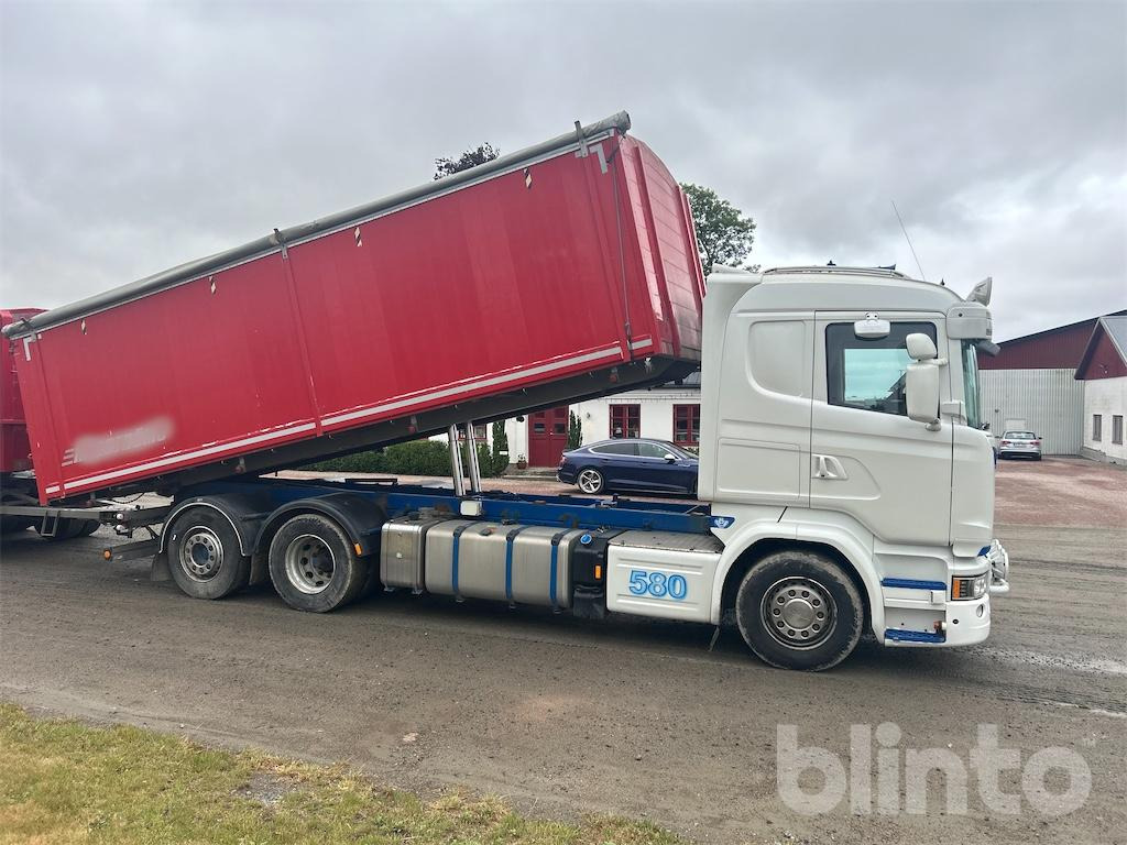 SCANIA R580LB6X2*4MNB - Nybesiktigad - Kallurauto: pilt 5 SCANIA R580LB6X2*4MNB - Nybesiktigad - Kallurauto: pilt 5