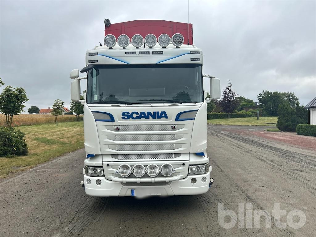 SCANIA R580LB6X2*4MNB - Nybesiktigad - Kallurauto: pilt 3 SCANIA R580LB6X2*4MNB - Nybesiktigad - Kallurauto: pilt 3