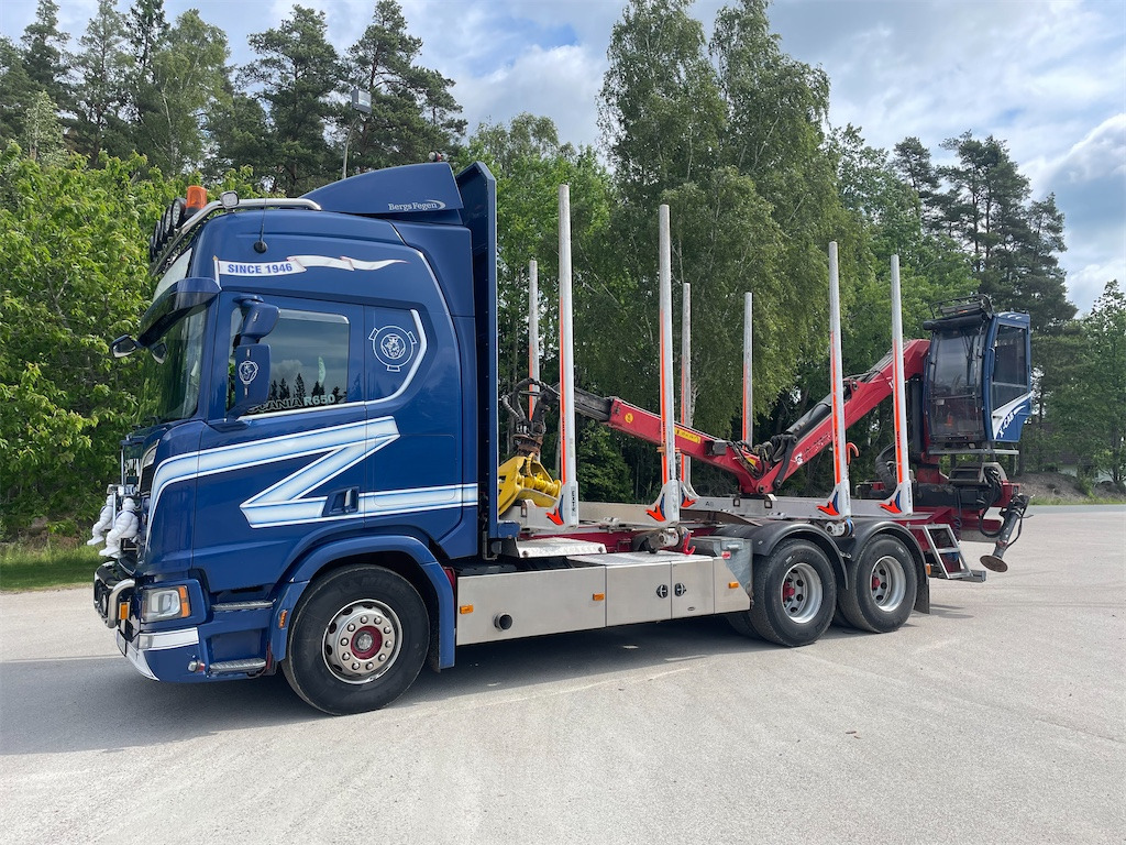 SCANIA R650B6X4NB - Metsaveok: pilt 1 SCANIA R650B6X4NB - Metsaveok: pilt 1