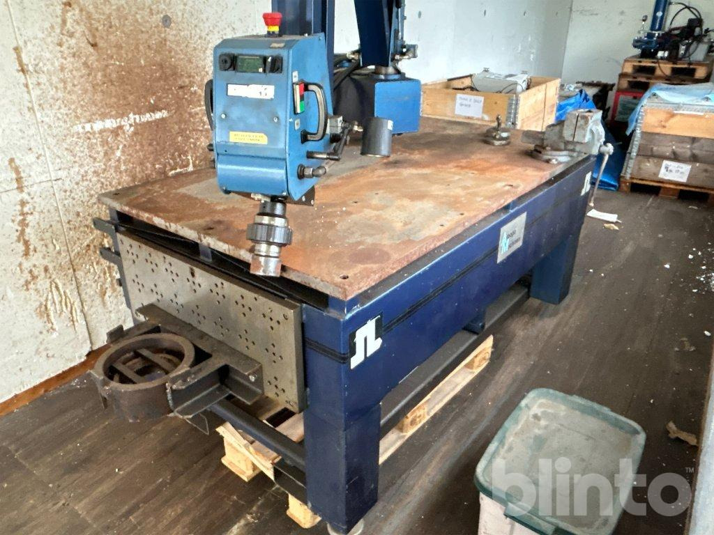 SL gängmaskin M12 - M45 - Tööpink: pilt 3 SL gängmaskin M12 - M45 - Tööpink: pilt 3