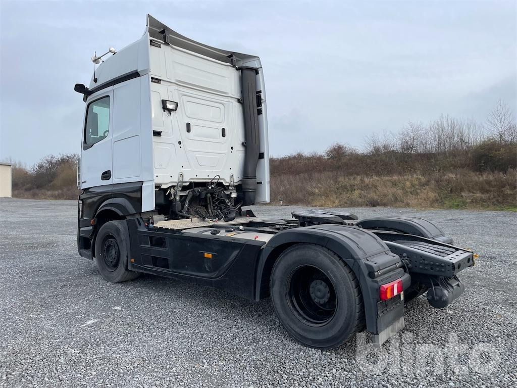 Mercedes Benz Actros 1848 L (2022) - Sadulveok: pilt 3 Mercedes Benz Actros 1848 L (2022) - Sadulveok: pilt 3
