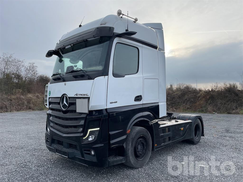 Mercedes Benz Actros 1848 L (2022) - Sadulveok: pilt 1 Mercedes Benz Actros 1848 L (2022) - Sadulveok: pilt 1