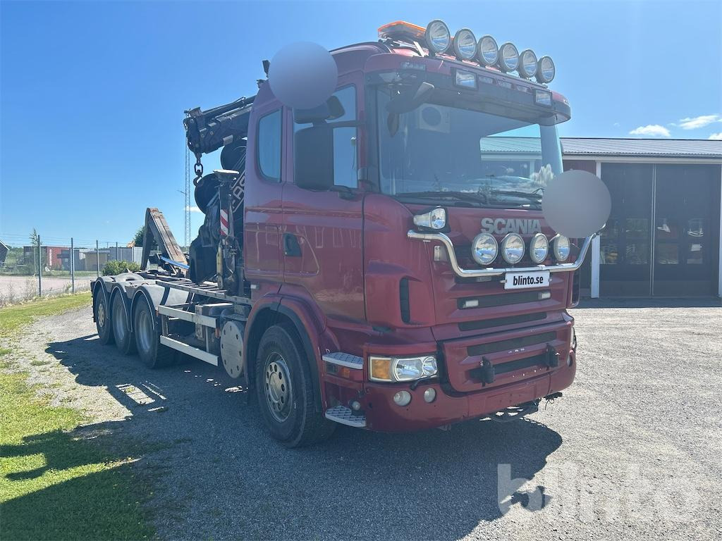 Scania R480L 8X4 - Konkstõstukiga veoauto, Kraanaga veoauto: pilt 3 Scania R480L 8X4 - Konkstõstukiga veoauto, Kraanaga veoauto: pilt 3