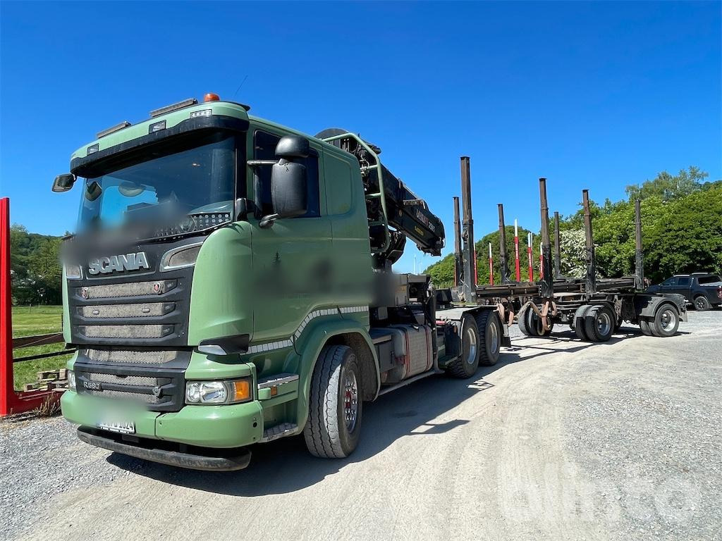 Scania R580 6x4 - Metsaveok: pilt 1 Scania R580 6x4 - Metsaveok: pilt 1