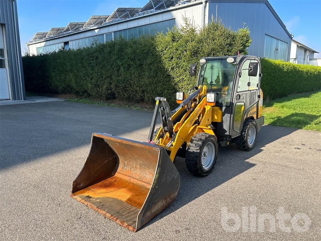 Schäffer SLT 2428 (2022) - Minilaadur: pilt 1 Schäffer SLT 2428 (2022) - Minilaadur: pilt 1