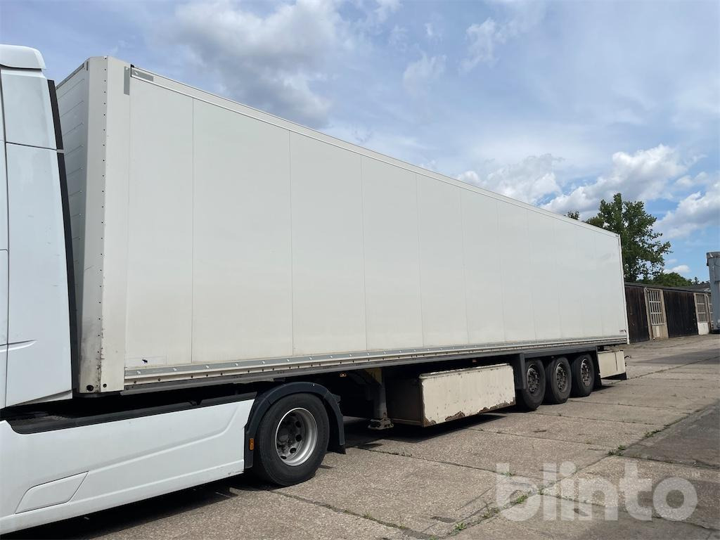Schmitz Cargobull SCB*S3B (2017) - Furgoonpoolhaagis: pilt 3 Schmitz Cargobull SCB*S3B (2017) - Furgoonpoolhaagis: pilt 3