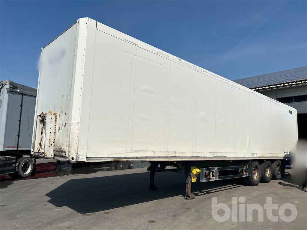 Schmitz Cargobull SKO24 (2004) - Külmutiga poolhaagis: pilt 1 Schmitz Cargobull SKO24 (2004) - Külmutiga poolhaagis: pilt 1