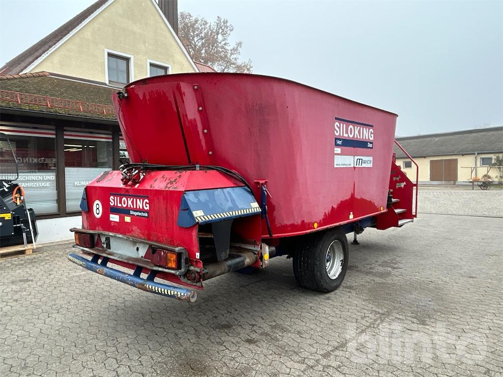 Siloking Duo 14 T (2010) - Söödasegamisvanker: pilt 3 Siloking Duo 14 T (2010) - Söödasegamisvanker: pilt 3
