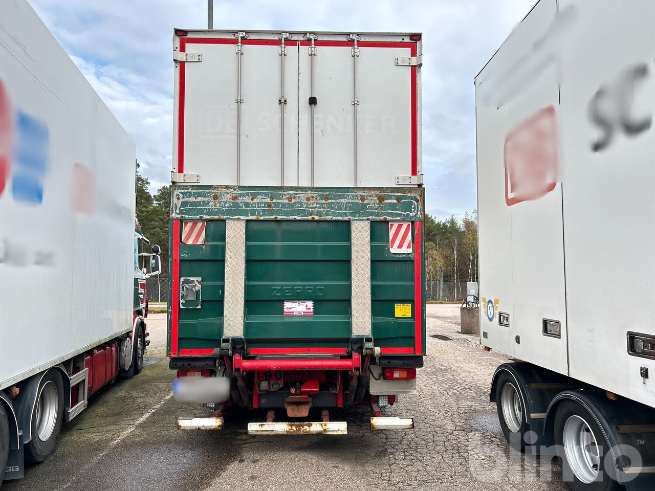 Skåpbil Volvo FH Bussbyggskåp med kylaggregat - Külmutiga veoauto: pilt 3 Skåpbil Volvo FH Bussbyggskåp med kylaggregat - Külmutiga veoauto: pilt 3